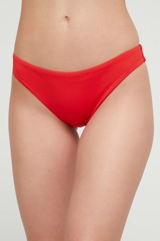 Dámské plavkové kalhotky model 21049890 červené - Tommy Hilfiger - plavky