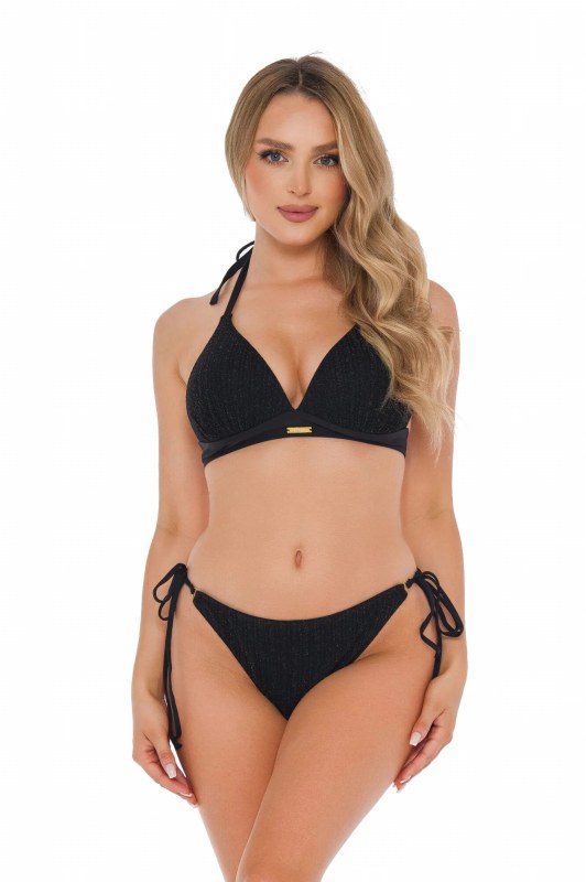 Dámské dvoudílné plavky 2 černé model 21129947 - Self