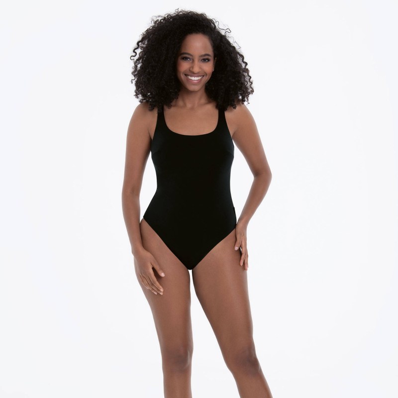Dámské Style Pure Suit jednodílné plavky model 21421646 Černá RosaFaia - Anita