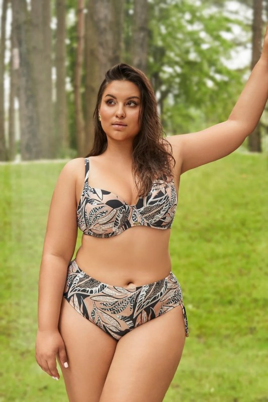 Měkká plavková podprsenka  model 22185638 - Ava