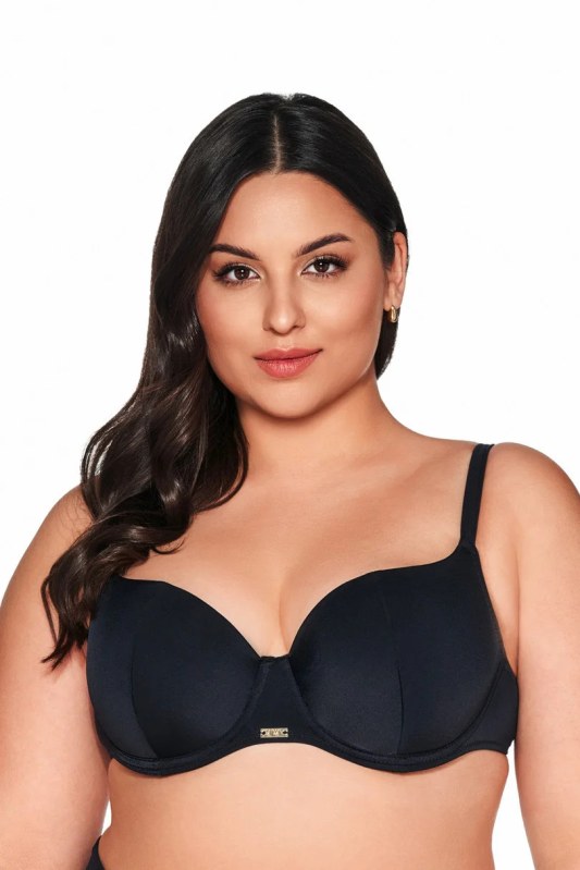 Plavková podprsenka model 22280141 černá - Ava