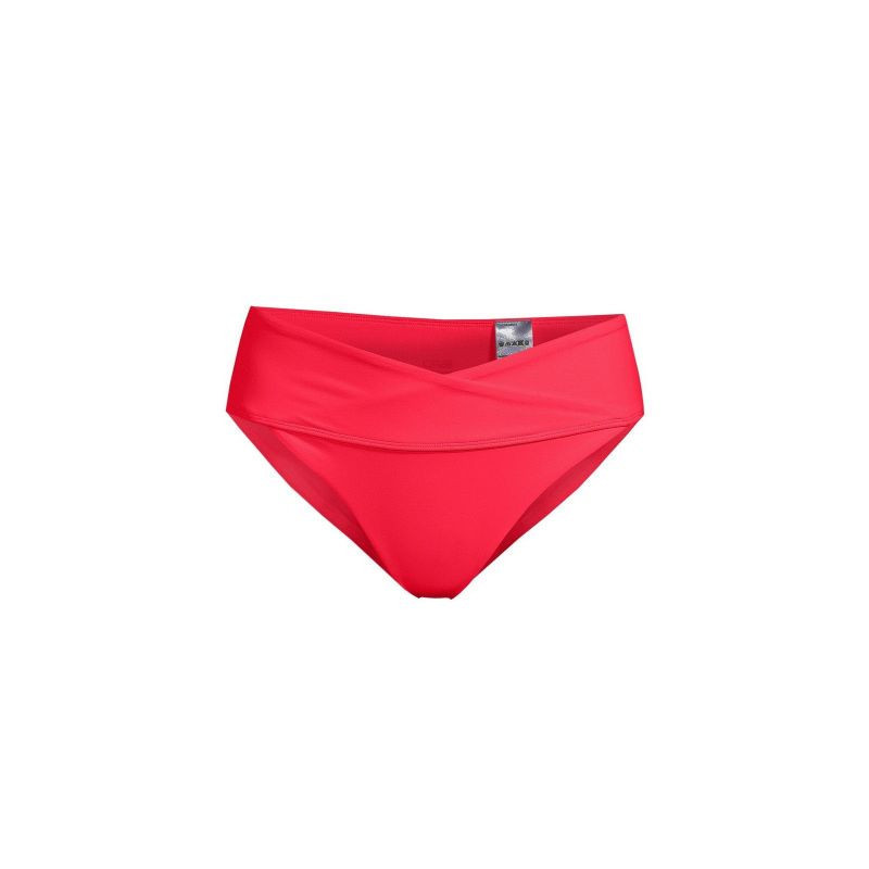 Dámské plavkové kalhotky s vysokým model 22383593 červený - Casall