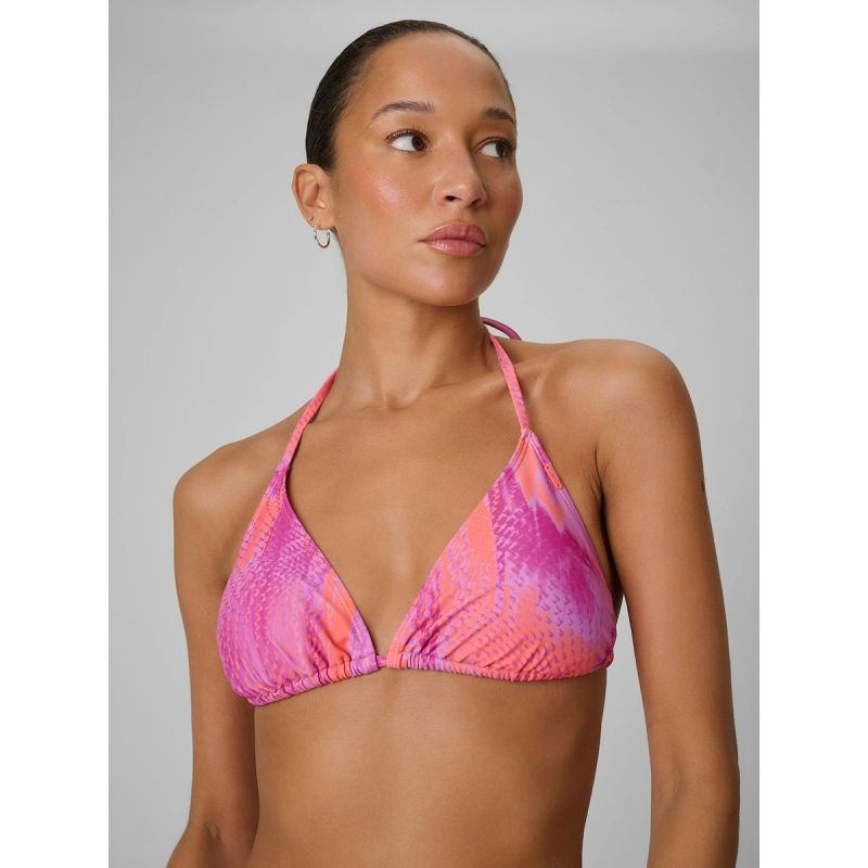 Dámská plavková podprsenka oranžová model 22383595 - 4F