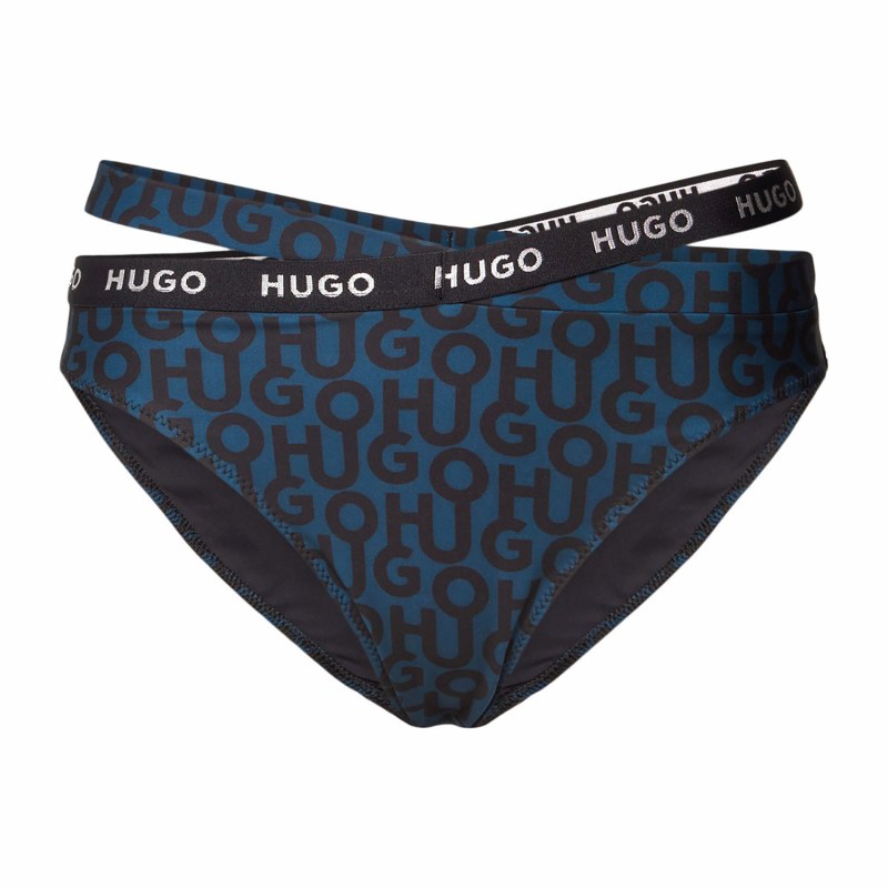 HUGP BOSS Dámské plavky Bikini 50486376-970 - HUGO - plavky