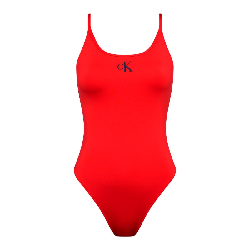 Dámské jednodílné plavky KW0KW01997-XNE - Calvin Klein - plavky