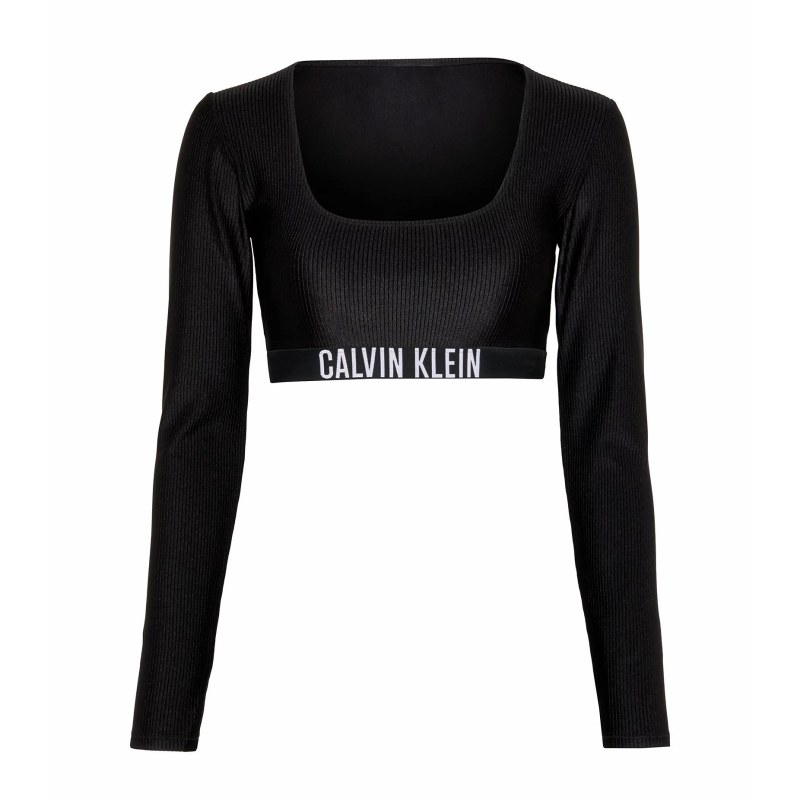 Dámský vrchní díl plavek Top KW0KW01979-BEH - Calvin Klein