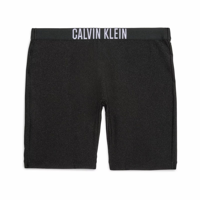 Dámské plavkové šortky KW0KW02021-BEH - Calvin Klein - plavky