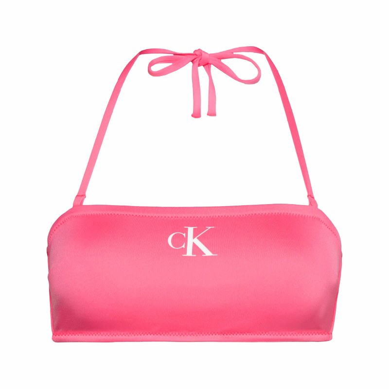 Monogram Dámský vrchní díl plavek model 20908290 - Calvin Klein - plavky