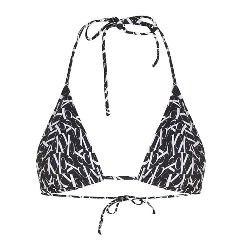 Monogram Dámský vrchní díl plavek model 20942302 - Calvin Klein Monogram Dámský vrchní díl plavek model 20942302 - Calvin Klein - plavky