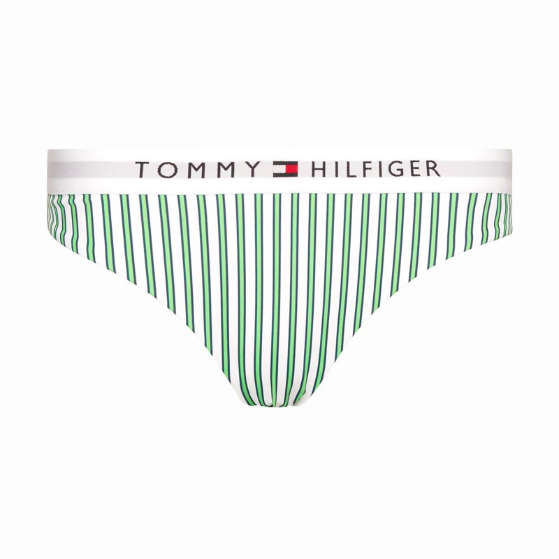 Dámské plavky Bikini UW0UW04563-0K6 - Tommy Hilfiger - plavky