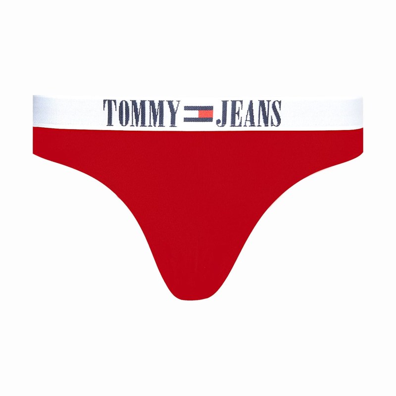 Jeans Dámské plavky Brazilky UW0UW04451-XNL - Tommy Hilfiger Jeans Dámské plavky Brazilky UW0UW04451-XNL - Tommy Hilfiger - plavky