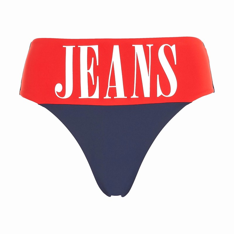 Dámské plavky Bikini UW0UW04088-C87 - Tommy Hilfiger Dámské plavky Bikini UW0UW04088-C87 - Tommy Hilfiger - plavky