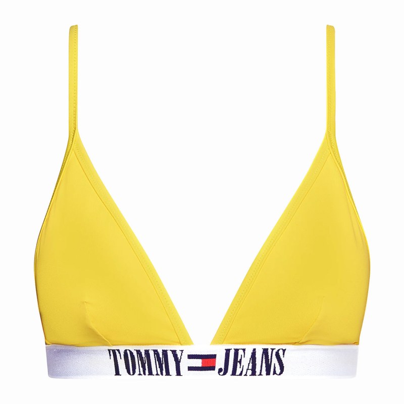 Jeans Dámský vrchní díl plavek model 20901010 - Tommy Hilfiger Jeans Dámský vrchní díl plavek model 20901010 - Tommy Hilfiger - plavky