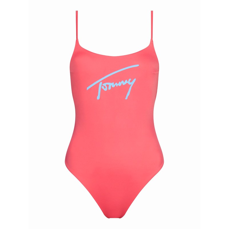 Dámské jednodílné plavky UW0UW04093-TJN - Tommy Hilfiger Dámské jednodílné plavky UW0UW04093-TJN - Tommy Hilfiger - plavky