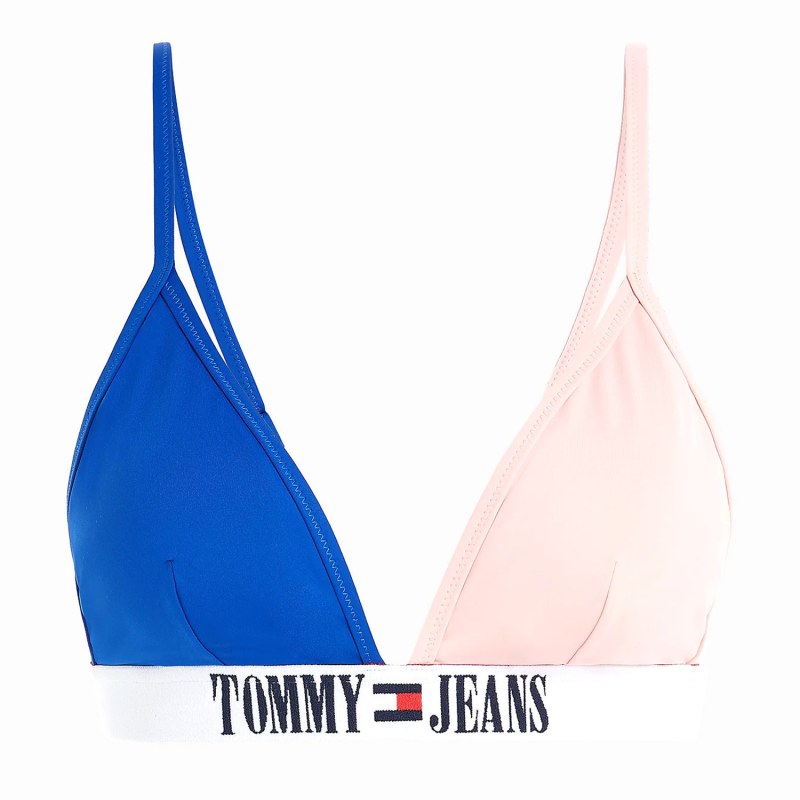Jeans Dámský vrchní díl plavek model 20904428 - Tommy Hilfiger Jeans Dámský vrchní díl plavek model 20904428 - Tommy Hilfiger - plavky
