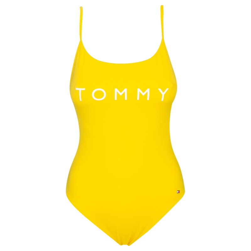 Dámské jednodílné plavky UW0UW01424-700 - Tommy Hilfiger Dámské jednodílné plavky UW0UW01424-700 - Tommy Hilfiger - plavky