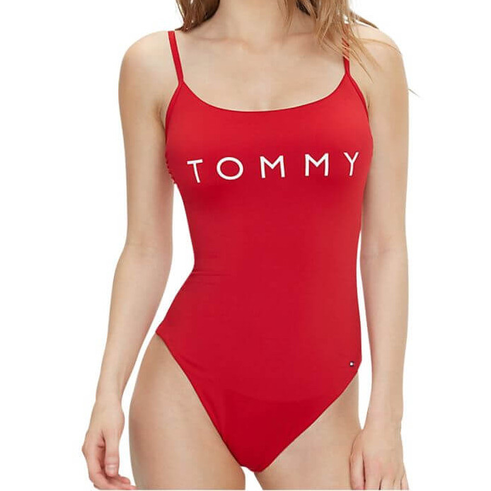 Dámské jednodílné plavky model 20946355 - Tommy Hilfiger Dámské jednodílné plavky model 20946355 - Tommy Hilfiger - plavky