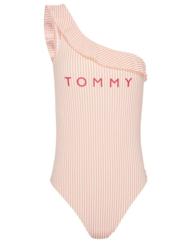 Dámské jednodílné plavky UW0UW01428-621 - Tommy Hilfiger Dámské jednodílné plavky UW0UW01428-621 - Tommy Hilfiger - plavky