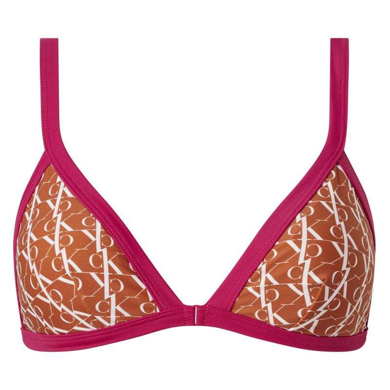 One Monogram Dámský vrchní díl plavek model 20946397 - Calvin Klein One Monogram Dámský vrchní díl plavek model 20946397 - Calvin Klein - plavky