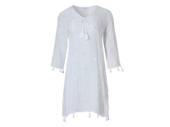 Plážové šaty model 18405277 bílé - Pastunette