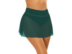 Dámská plážová sukně Skirt 4 model 18493047 7 tm. zelená - Self