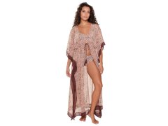 Plážové kimono 7206P - LingaDore