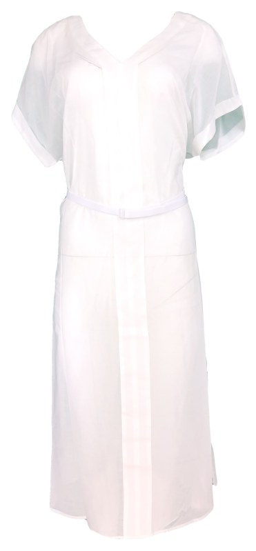 Plážové šaty model 7238860 bílá - Calvin Klein - Dámské plavky