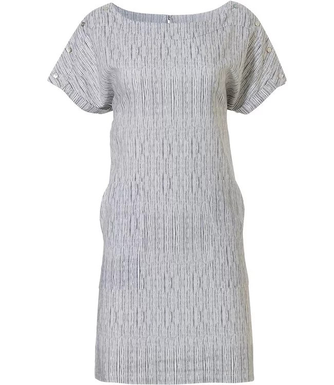 Dámské plážové šaty model 18335940 šedá - Pastunette