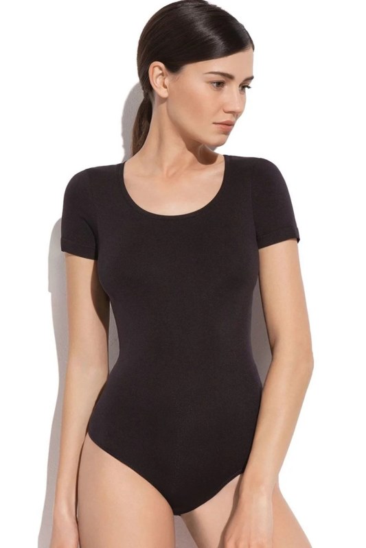 Dámské body TShirt model 20843823 Černá - Gatta - spodní prádlo kalhotky