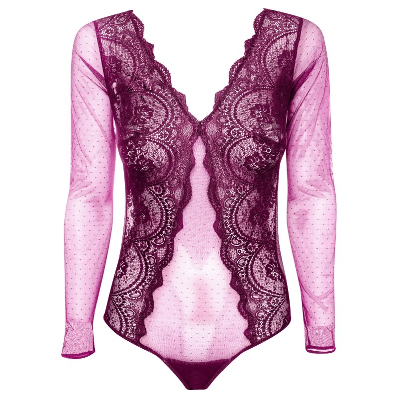 Dámské krajkové body 60552 - Selmark Dámské krajkové body 60552 - Selmark - spodní prádlo kalhotky