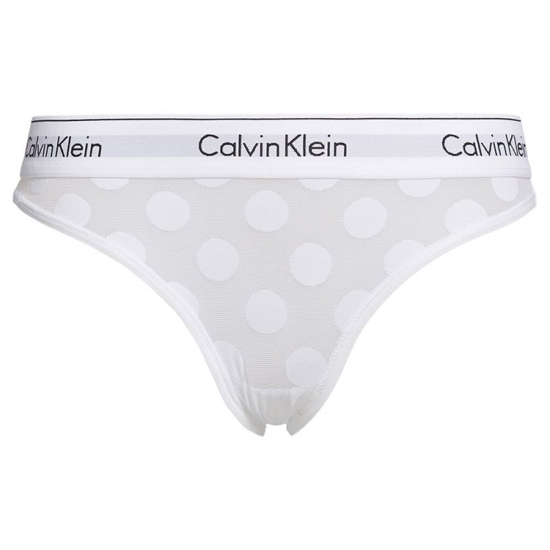 Kalhotky model 15006461 bílá - Calvin Klein - Doplňky čepice, rukavice a šály