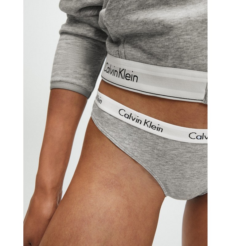 Dámské kalhotky model 14970268 šedá - Calvin Klein - Doplňky čepice, rukavice a šály