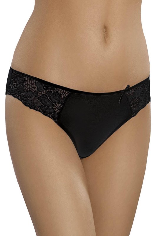 Dámské kalhotky model 14797021 black černá S - Gabidar Dámské kalhotky model 14797021 black černá S - Gabidar - kalhoty