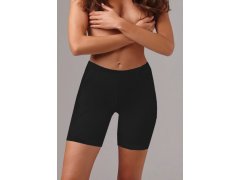 Dámské kalhotky s&nbsp;delší nohavičkou model 22350782 černá - Lovelygirl