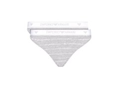 Dámské kalhotky šedá 2 pack model 15343572 - Emporio Armani