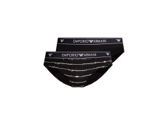 Dámské kalhotky námořnická modrá 2 pack model 15340110 - Emporio Armani