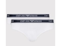 Dámské kalhotky bílá model 17269657 - Emporio Armani