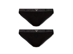 Dámské kalhotky 2PACK 00020 černé model 19015176 - Emporio Armani