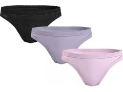 Dámské kalhotky 3Pack růžové model 19655612 - Tommy Hilfiger