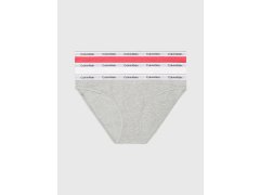Dámské kalhotky 3Pack vícebarevné model 19731218 - Calvin Klein
