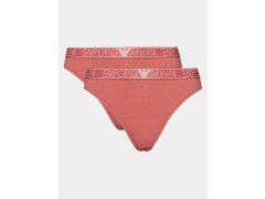 Dámské kalhotky 2Pack korálové model 19916498 - Emporio Armani