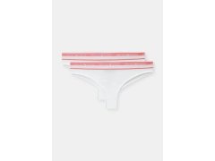 Dámské kalhotky 2Pack bílé model 19916504 - Emporio Armani
