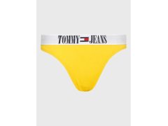 Dámské kalhotky Tommy Jeans model 20969722 žluté - Tommy Hilfiger