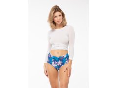 Dámské kalhotky Simple Maxi modré s model 22076995 - Julimex