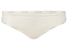 Brazilské kalhotky model 16525749 101 krémová - Calvin Klein