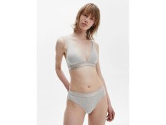 Dámské brazilky s vysokým pasem Šedá zelenou model 17086343 - Calvin Klein