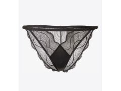 Dámské brazilky model 17845915 UB1 černá - Calvin Klein