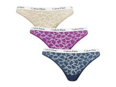 Dámské brazilky Lace 3Pack model 20946437 - Calvin Klein