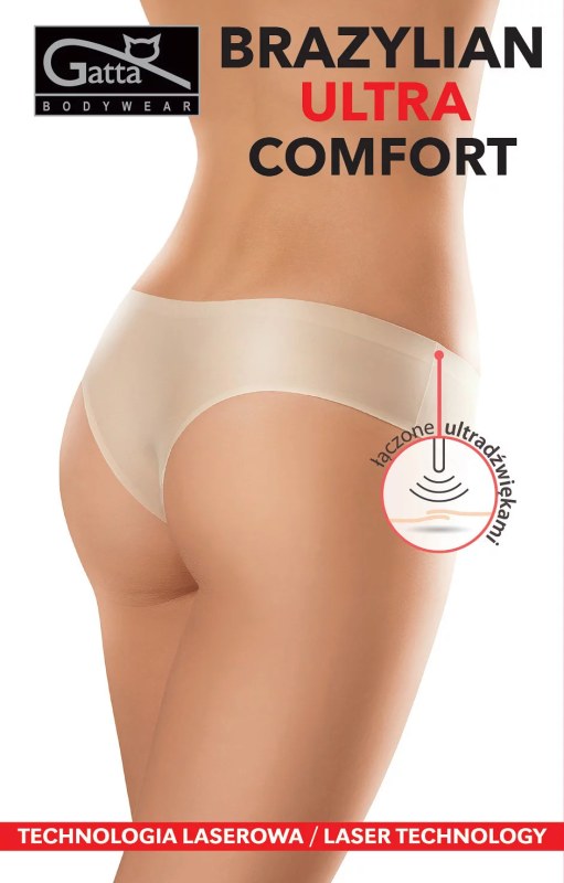 Dámské kalhotky Brazilky Ultra Comfort - Gatta