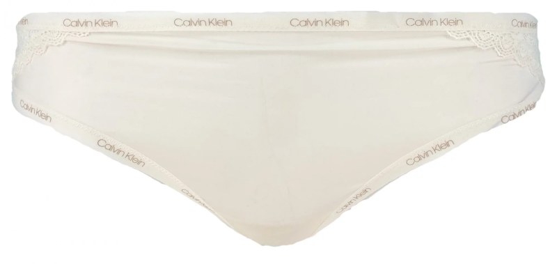 Brazilské kalhotky model 16525749 101 krémová - Calvin Klein